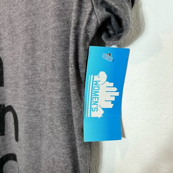 I LOVE SAN FRANCISCO GREY SHORT SLEEVE WOMEN SHIRT BRAND NEW MEDIUM - Picture 3 of 4